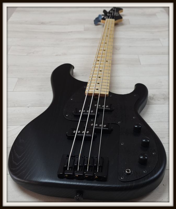 FGN J-Standard Mighty Power II, Open Pore Black